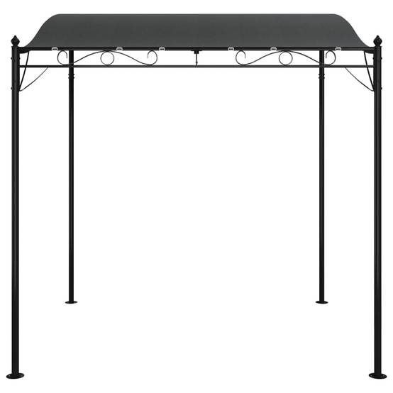 Store banne | Auvent anthracite 2x2,3 m 180 g/m² tissu et acier Maison Chic - Image 3