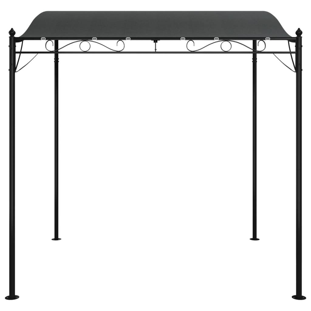 Store banne | Auvent anthracite 2x2,3 m 180 g/m² tissu et acier Maison Chic - Image 3