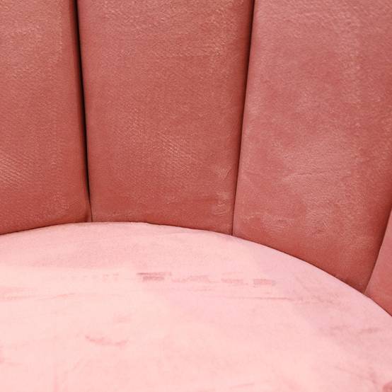 The Home Deco Factory - Chaise design effet velours Ariel - The Home Deco Factory - Image 3