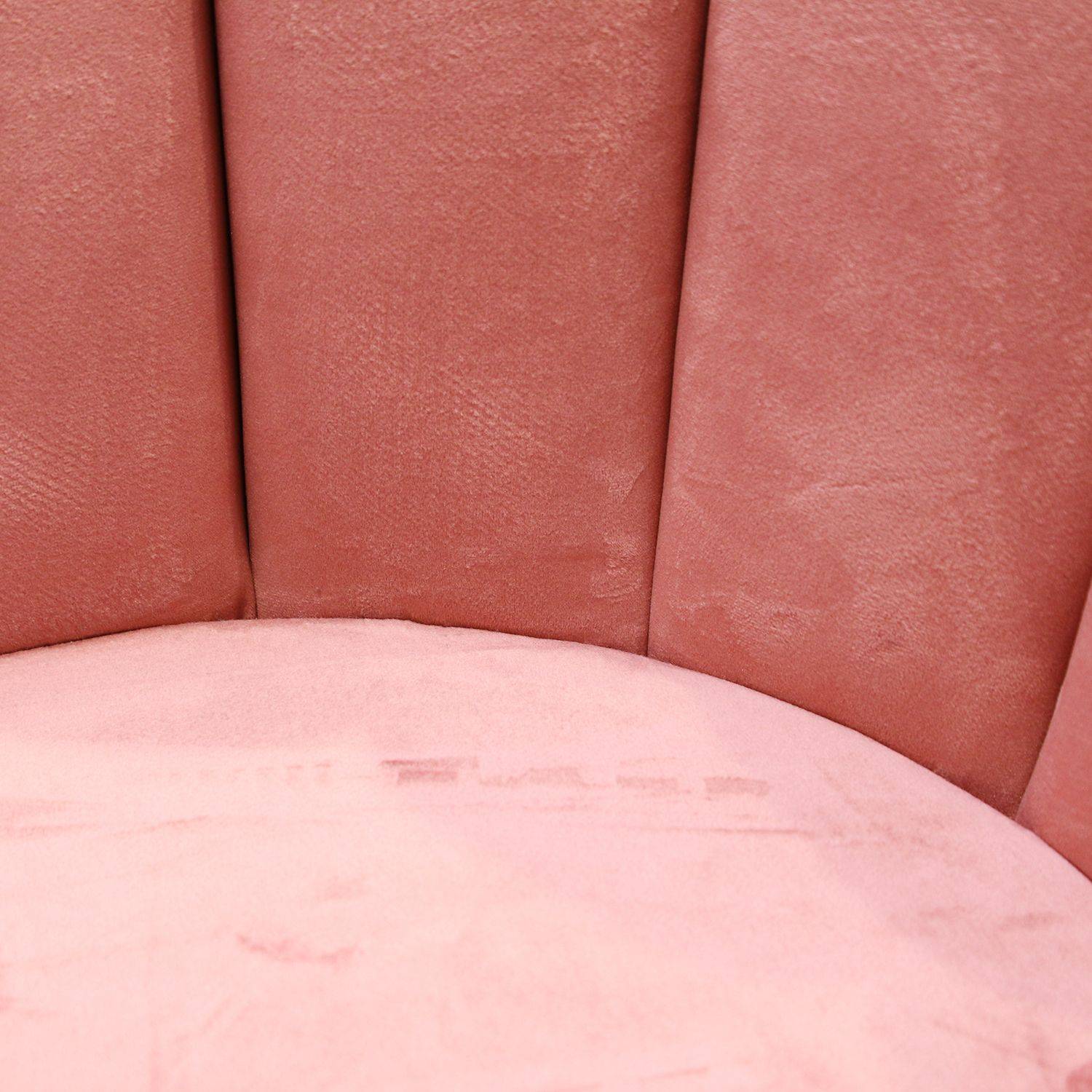 The Home Deco Factory - Chaise design effet velours Ariel - The Home Deco Factory - Image 3