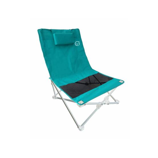 Siège de plage pliable - O'Beach - Housse de transport inclus - Dimensions : 40 x 40 x 70 cm - Imagen 1