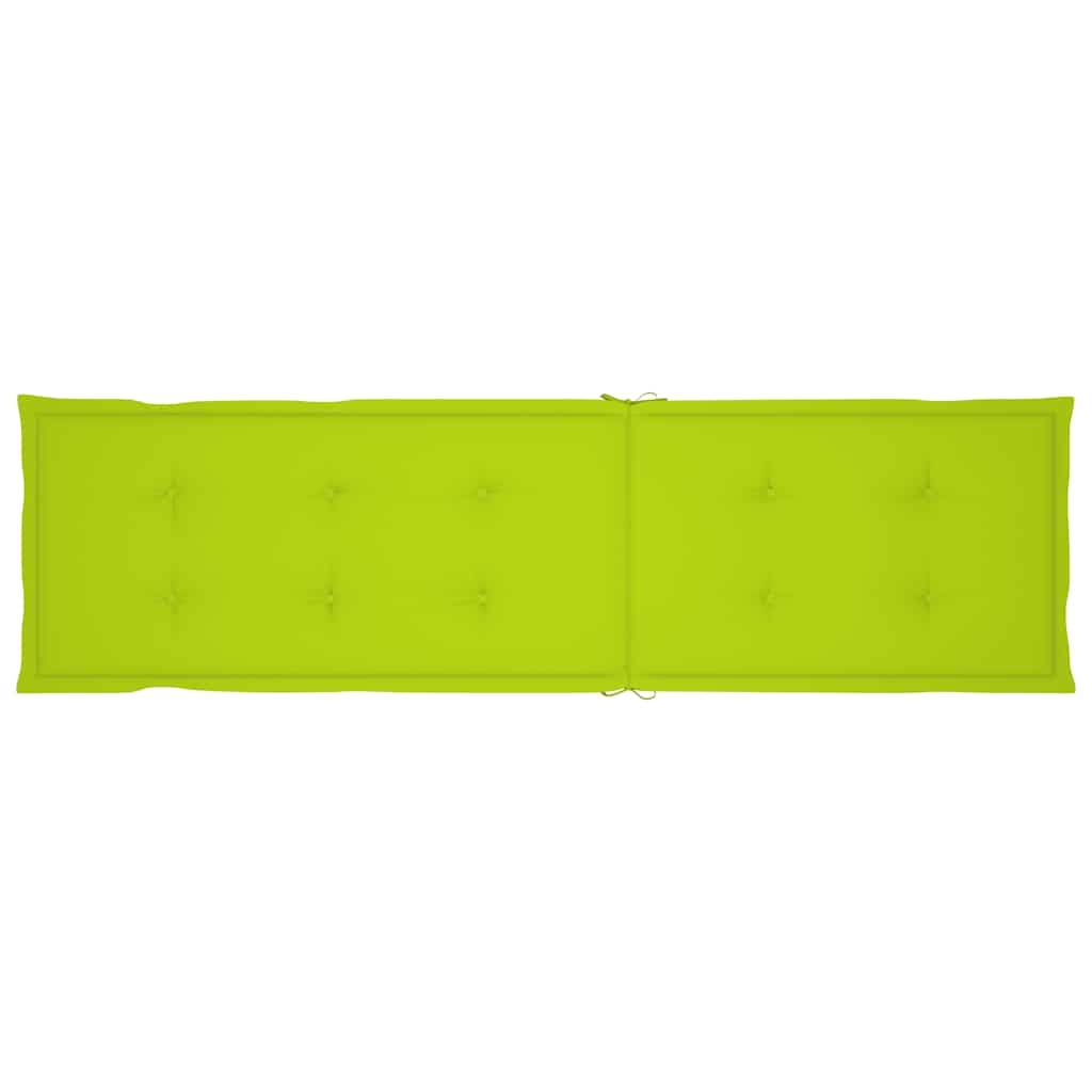 PANGIVO - Chaise longue d'extérieur bois d'acacia vert vif 167 x 56 x 75 cm - PANGIVO - Image 8