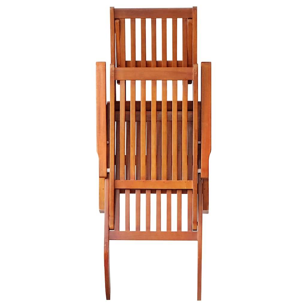 PANGIVO - Chaise longue d'extérieur bois d'acacia vert vif 167 x 56 x 75 cm - PANGIVO - Image 4