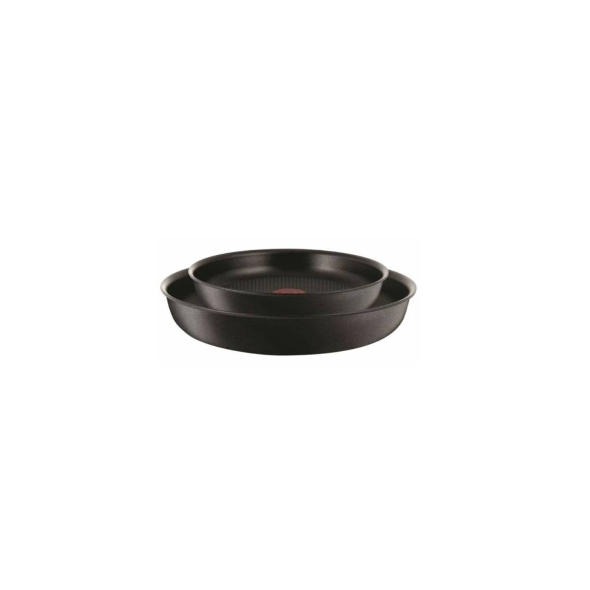 Lot de 2 poêles aluminium 22cm et 26cm antiadhésif L6548002 Tefal - Imagen 1