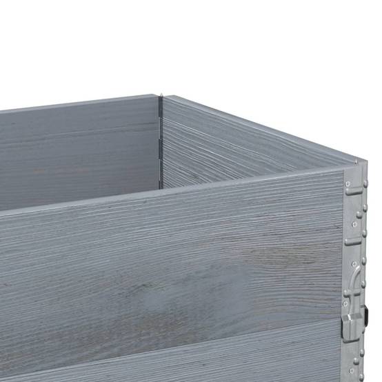 Jardiniere plastique Vince Vert 100 X 50 X 41 cm - Prolenta Premium - Image 7