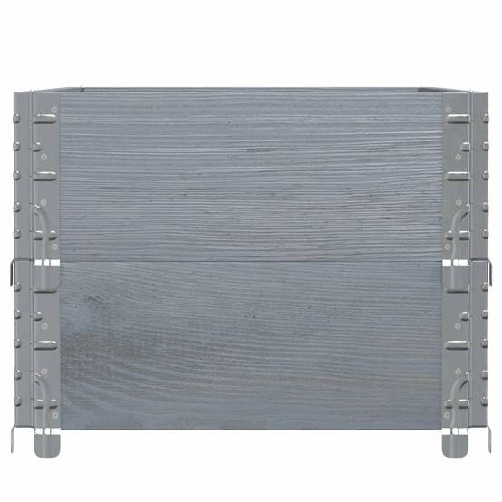 Jardiniere plastique Vince Vert 100 X 50 X 41 cm - Prolenta Premium - Image 4