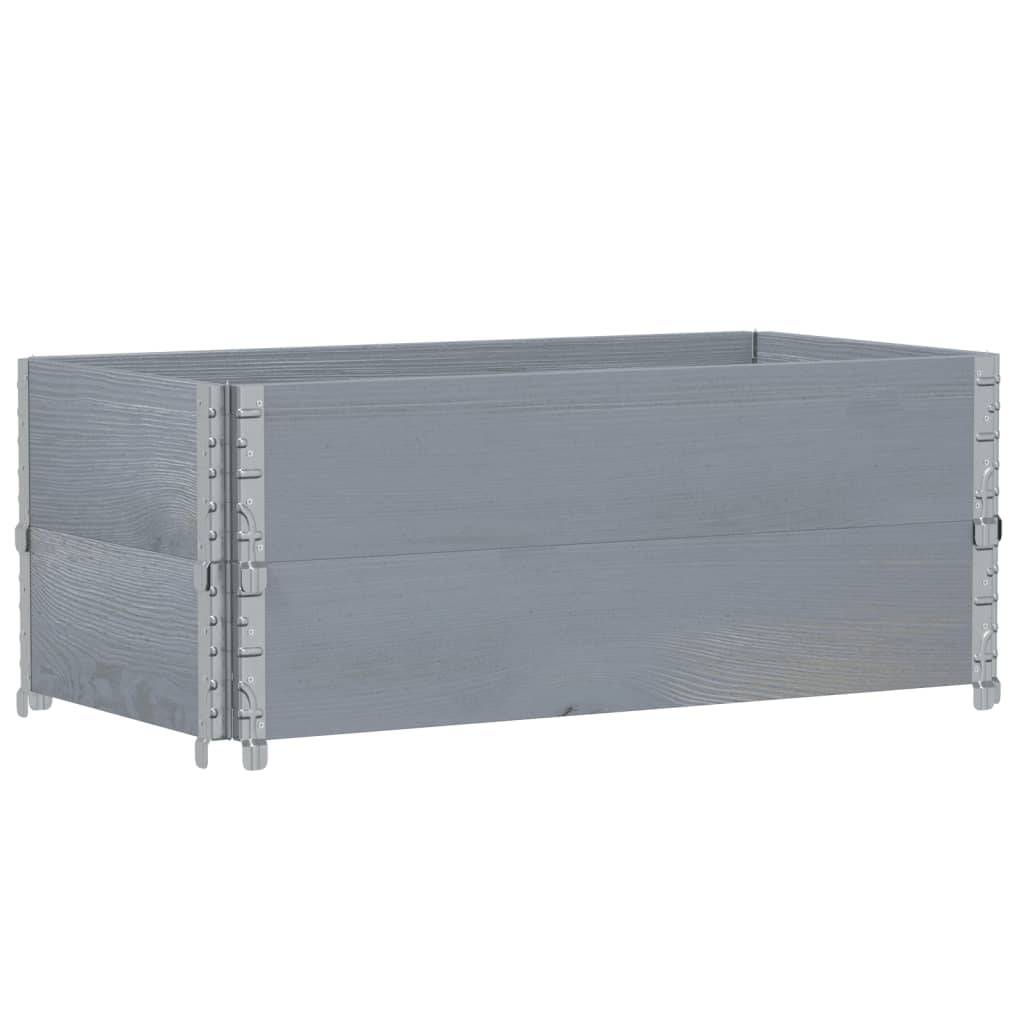 Jardiniere plastique  Vince Vert  100 X 50 X 41 cm  - Prolenta Premium - Image 2