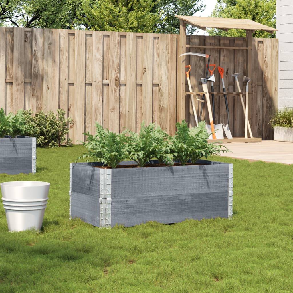 Jardiniere plastique  Vince Vert  100 X 50 X 41 cm  - Prolenta Premium - Image 1