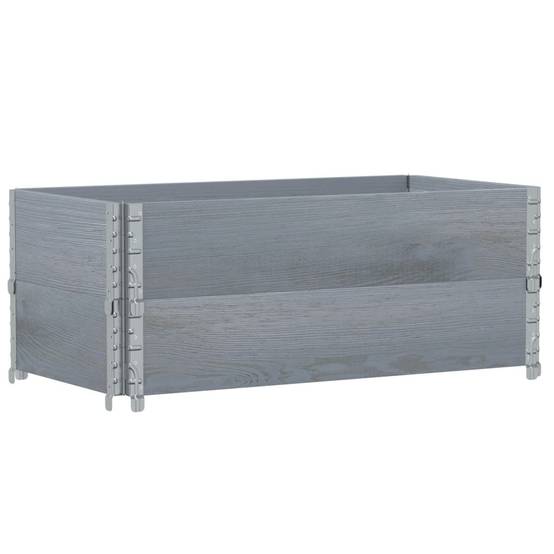 Jardiniere plastique Vince Vert 100 X 50 X 41 cm - Prolenta Premium - Image 5