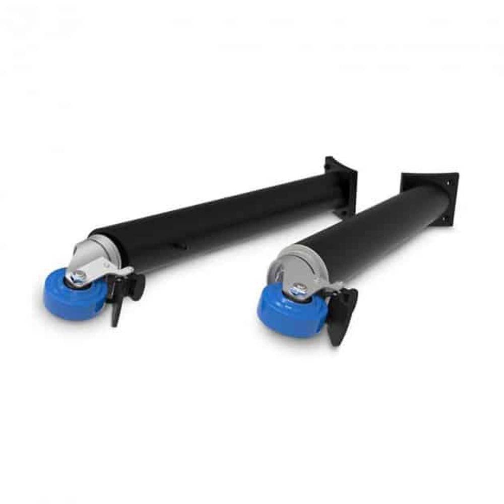 Broil King - Pieds à roulettes pour barbecue à pellets Broil King (x2) - Imagen 1