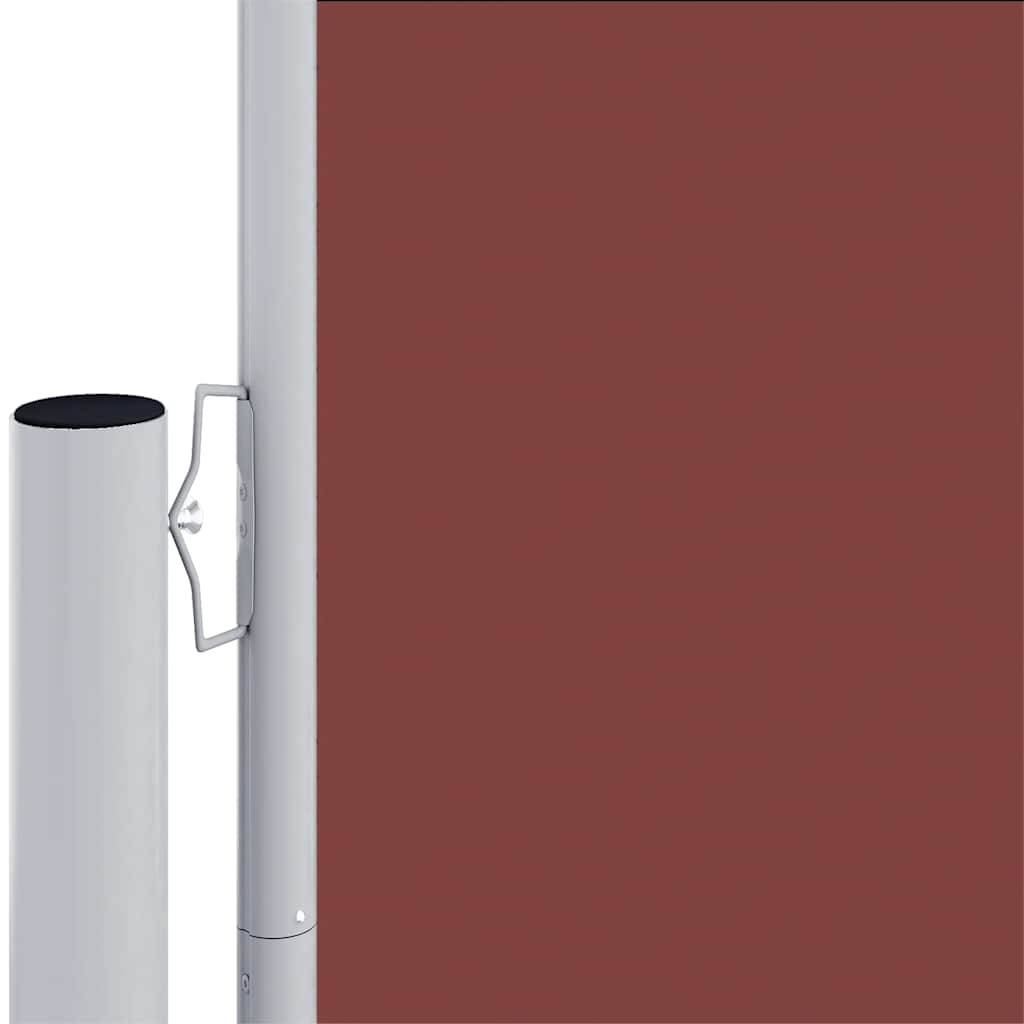 Store banne | Auvent latéral rétractable Marron 200x1000 cm Maison Chic - Image 3