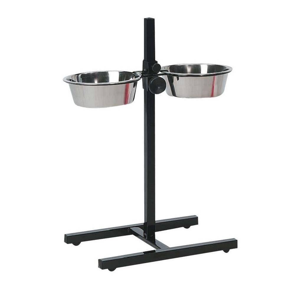 Bar a chien Otis hauteur max 60 cm bol ø 21 cm 1,5 litres pour chien. - Imagen 1