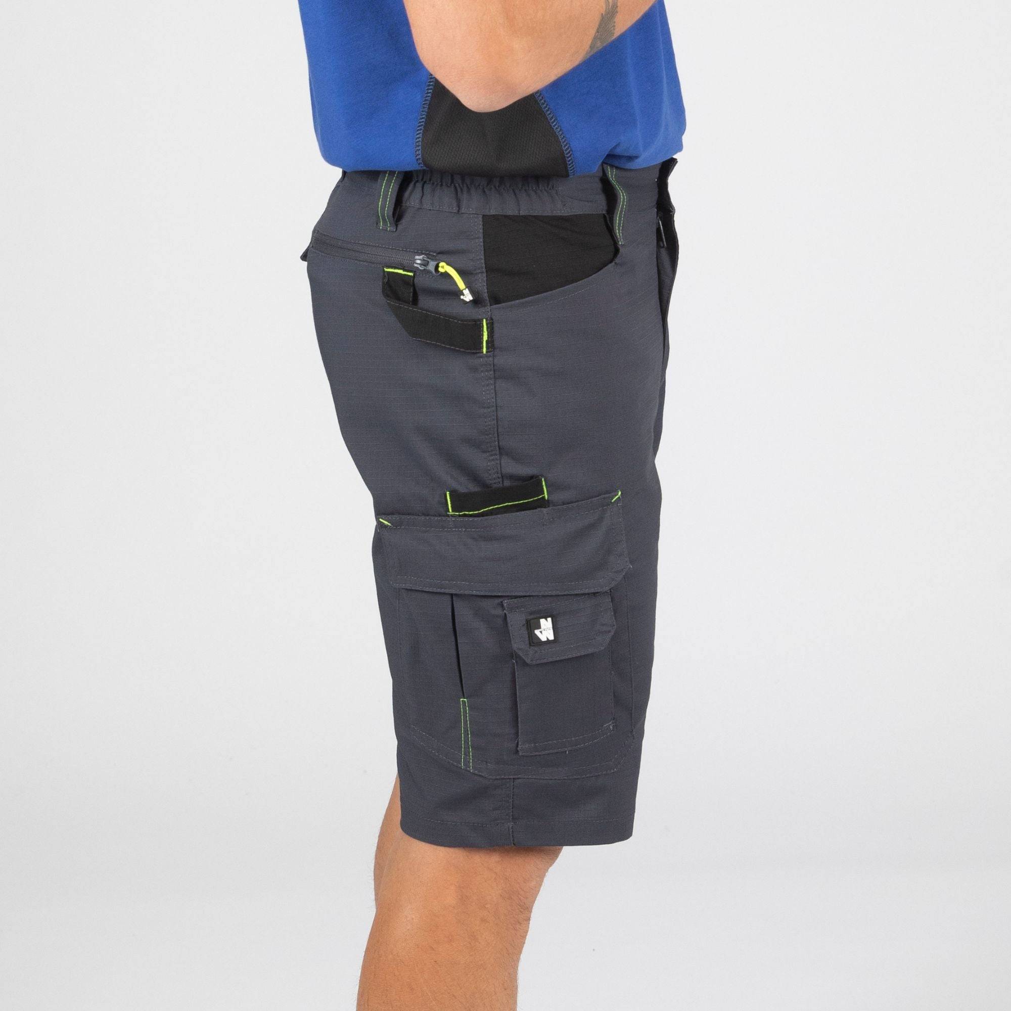 taille 50 - jack - bermuda de travail - 1385 gris - Image 4