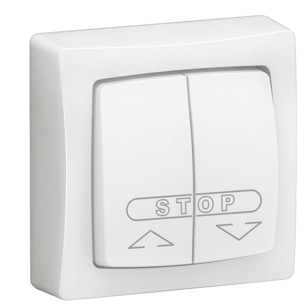Legrand - Double poussoir en saillie pour volets roulants - LEGRAND - 086010L - Image 1