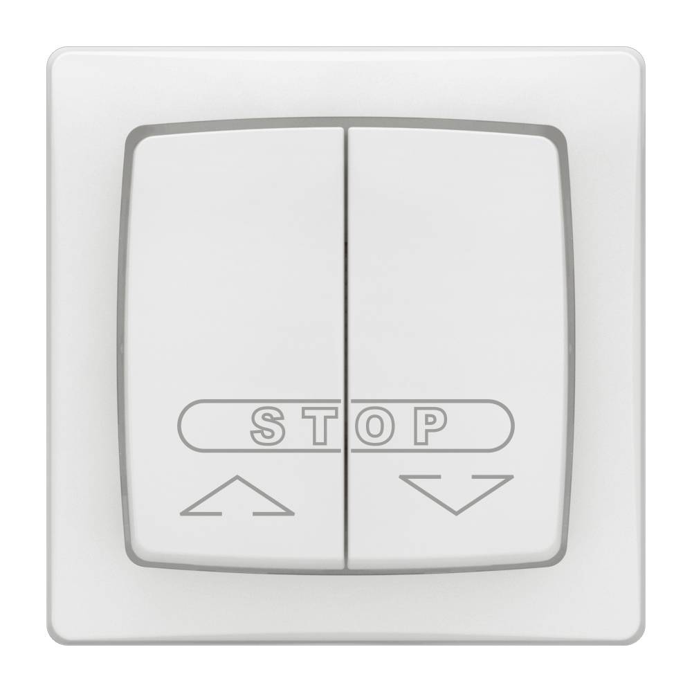 Legrand - Double poussoir en saillie pour volets roulants - LEGRAND - 086010L - Image 2