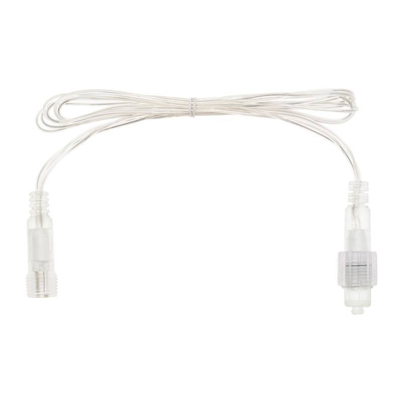Lotti - Rallonge 3 mètres câble transparent pour guirlande lumineuse 24V Lotti - Imagen 1