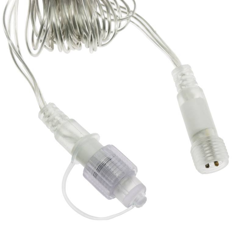 Lotti - Rallonge 3 mètres câble transparent pour guirlande lumineuse 24V Lotti - Imagen 3