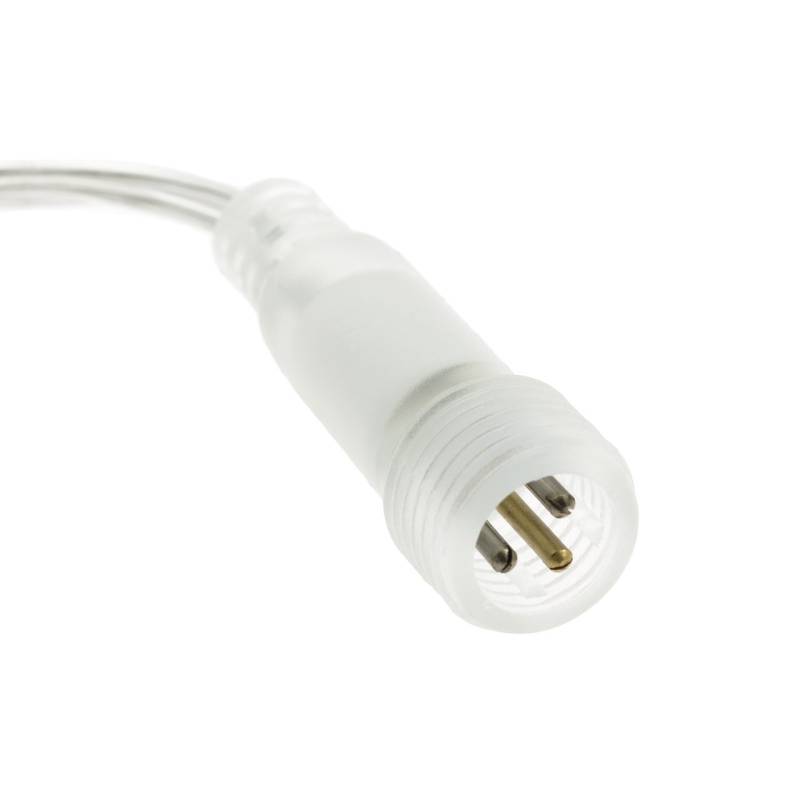 Lotti - Rallonge 3 mètres câble transparent pour guirlande lumineuse 24V Lotti - Imagen 5