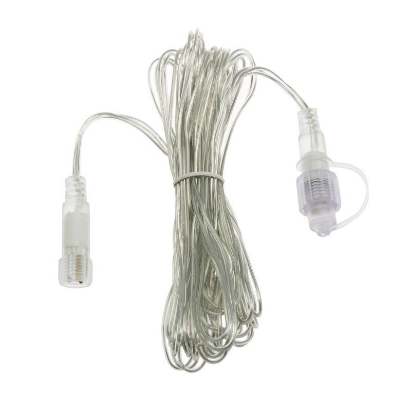 Lotti - Rallonge 3 mètres câble transparent pour guirlande lumineuse 24V Lotti - Imagen 2