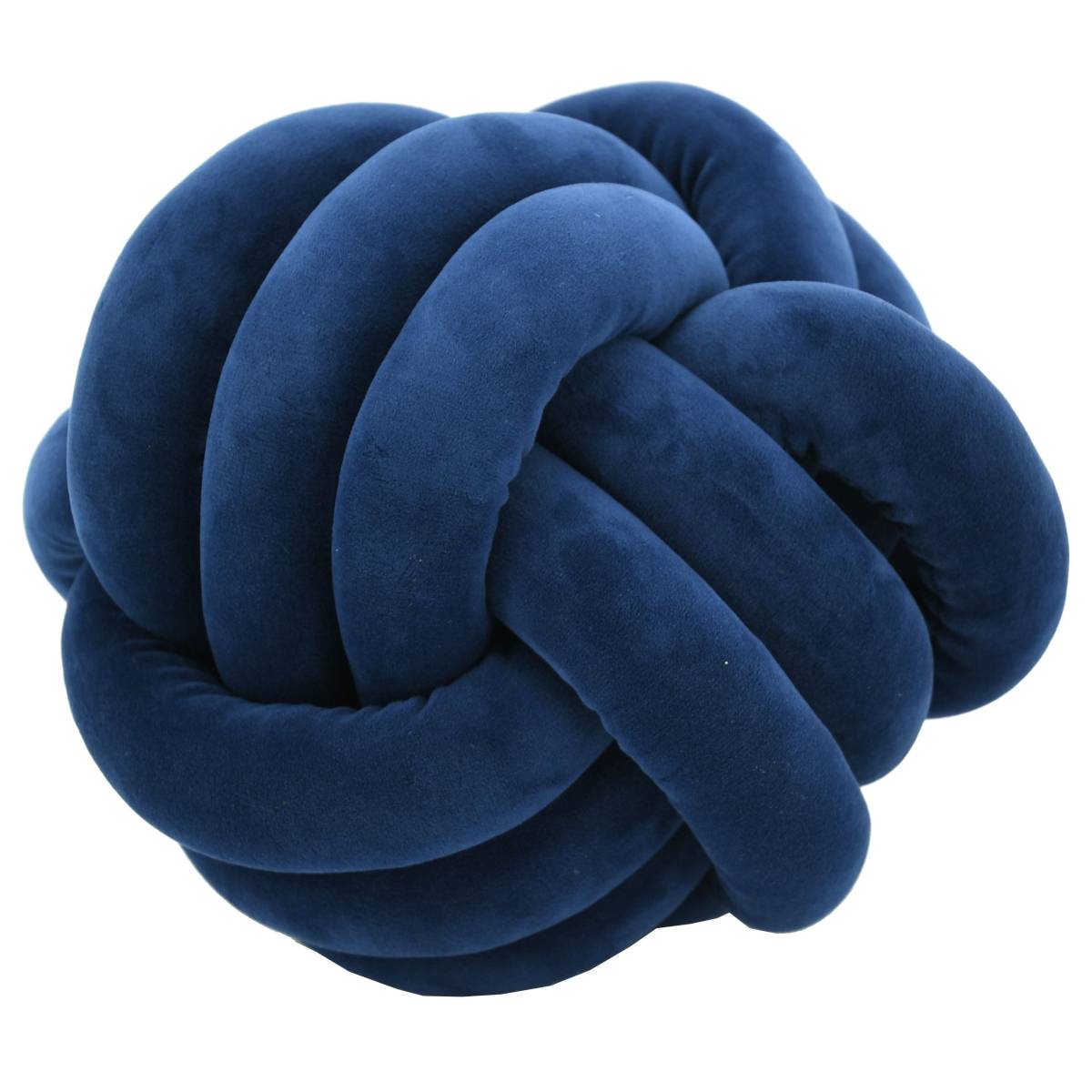 Aubry Gaspard - Coussin en velours Noeud 25 cm - Imagen 1