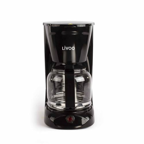 Livoo - Cafetière électrique noire 15 tasses - Imagen 2