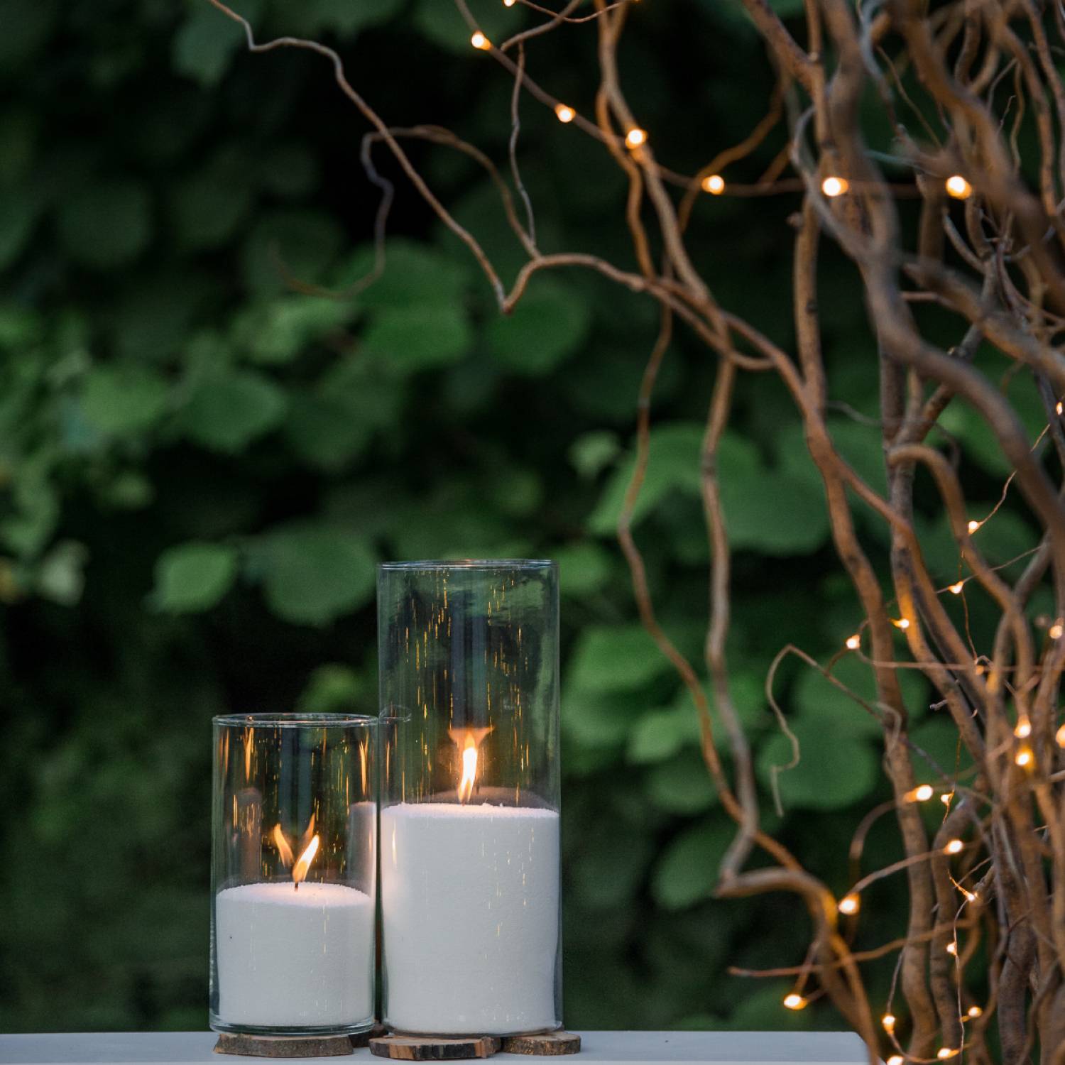 Guirlande solaire extérieur lumineuse jardin, terrasse - Ampoules LED 8 modes - 7 m - Blanc chaud - Linxor - Image 7