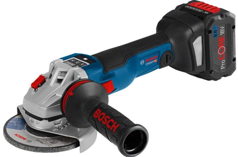 Bosch - Meuleuse angulaire BOSCH GWS 18V-10SC Professional Solo Click & Go - Sans batterie ni chargeur - 06019G340B - Image 2