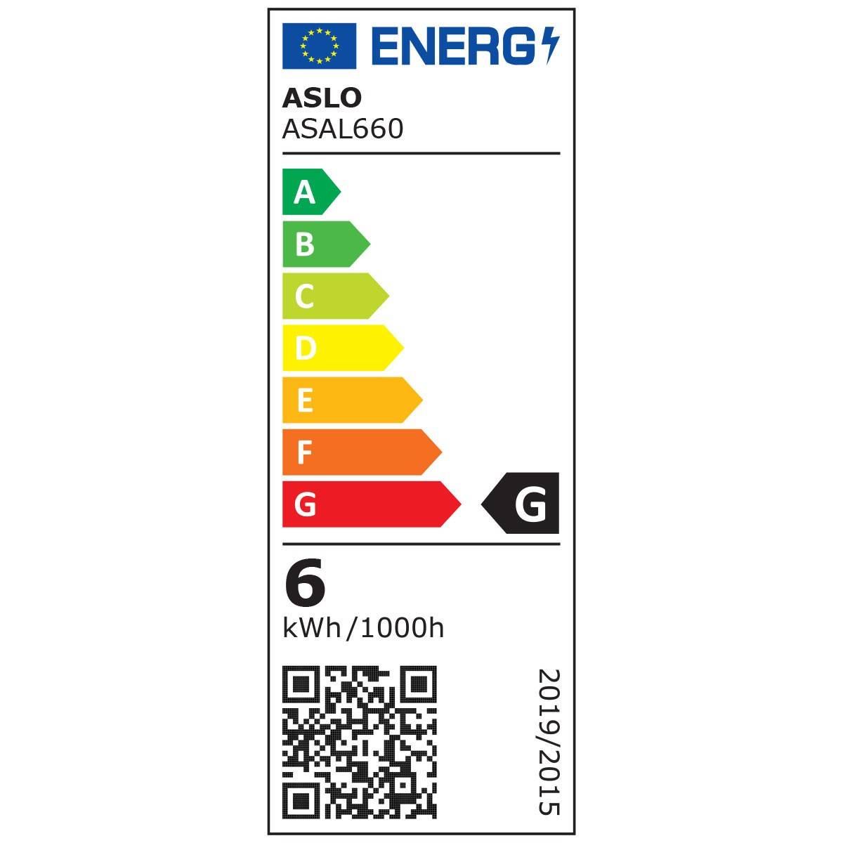 Applique murale extérieure Lampe LED 6W 6000K blanc froid IP65 ASLO - Imagen 4
