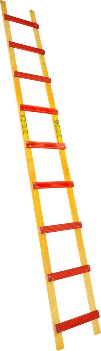 Echelle de toit bois - Ecartement 33 cm - Lg 5m00 - Image 1