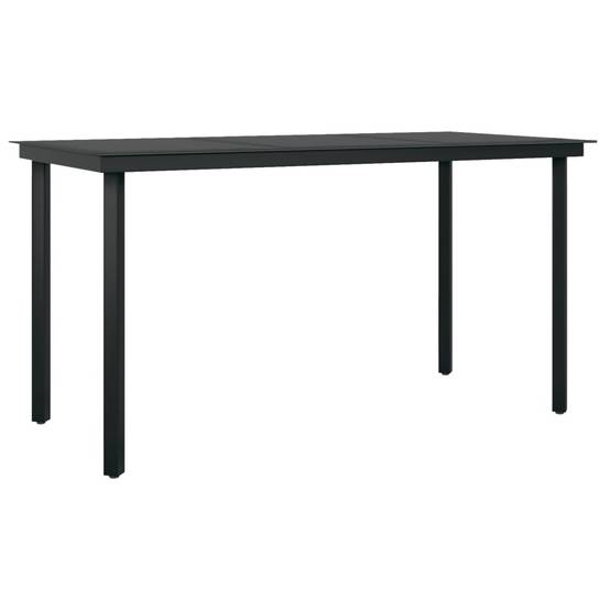 Salon de Jardin 4 Personnes Résine Tressée Ronde Gris Clair, Fauteuils Inclinables et Table 140cm – ComfortXL Outdoor Living - Image 5
