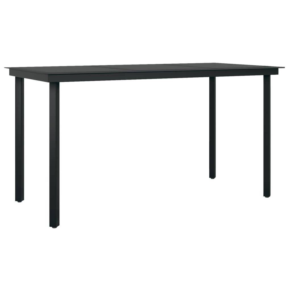 Salon de Jardin 4 Personnes Résine Tressée Ronde Gris Clair, Fauteuils Inclinables et Table 140cm – ComfortXL Outdoor Living - Image 5