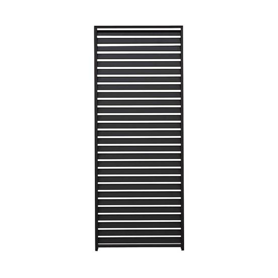 Pergola bioclimatique aluminium 3x3 m V2 lames orientables + 3 persiennes TRIOMPHE anthracite | sweeek - Image 7
