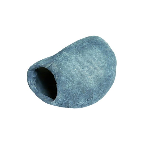 Superfish - Grotte pour poissons en résine synthétique grise - SUPERFISH