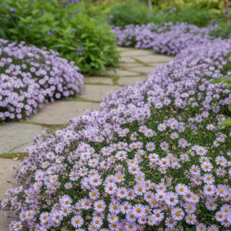 Vergerette Lavender Lady®, Erigeron à fleurs Rose/Blanche - feuillage Semi-Persistant - Godet - 5/20 cm