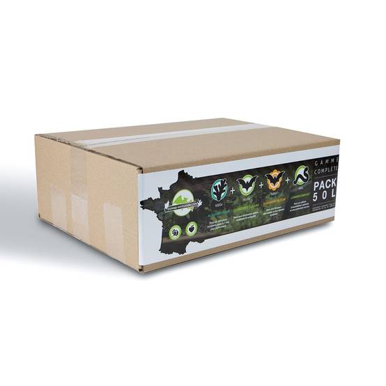 Pack Guano DECOUVERTE pour 50 litres - Guano Diffusion