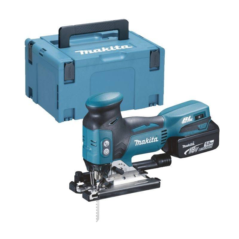 Makita - Scie sauteuse sur accu MAKITA DJV181T1J LXT 18V + 1x BL1850B + Makpac Makita - Imagen 1