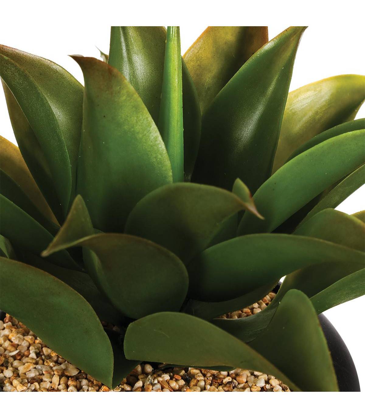Plante artificielle Aloe vera Pot en céramique H 37 cm - Imagen 2