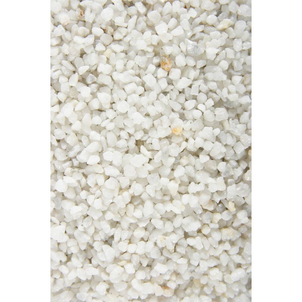 Gravier pour aquariums blanc 750 ml - Imagen 3