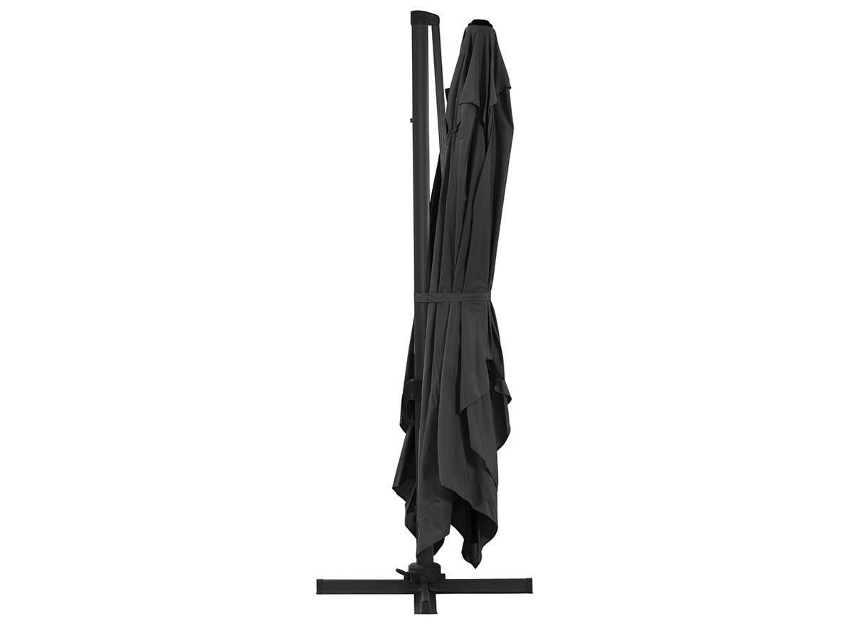 Habitat Et Jardin - Parasol De Jardin Déporté En Aluminium "sun 4" - 3 X 4 M - Noir -habitat Et Jardin - Imagen 3