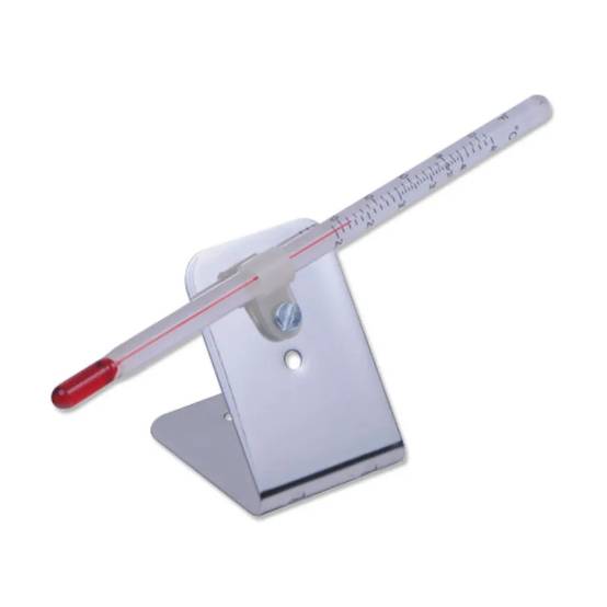 Olba - Thermomètre tube rouge avec support - OLBA Olba - Image 1