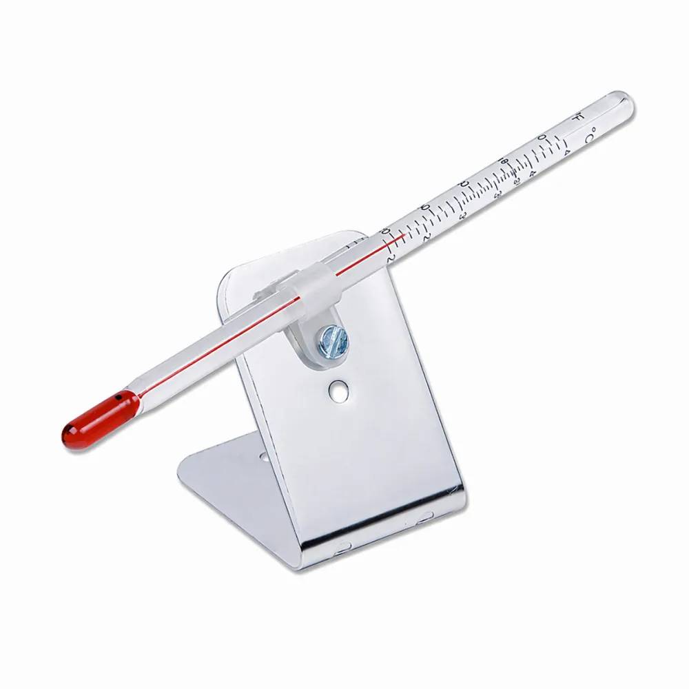 Olba - Thermomètre tube rouge avec support - OLBA Olba - Image 2