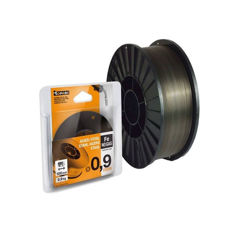 Fil fourré sans gaz GYS TOPARC 086265 - Bobine plastique S200 - Ø0,9mm - E71T-GS - 4,5kg Gys - Image 1