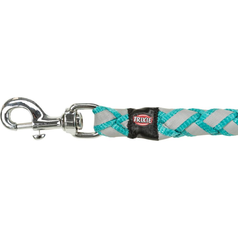 Trixie - Trixie - Laisse Cavo Reflect  ø18mm x 2 mètres L-XL. réglable. Océan. pour chien - Imagen 5