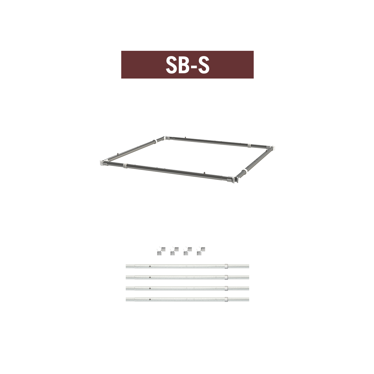 Kit Space Booster - Taille S - Secret Jardin - Image 1