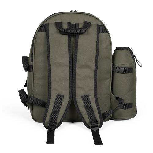 Livoo - Sac à dos isotherme pique-nique VERT 4 personnes - Imagen 5