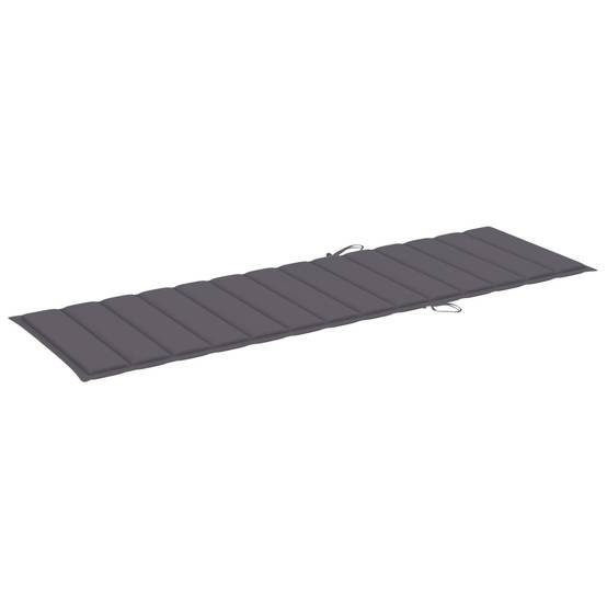 2 pcs Bain de soleil - Transats - Chaises longues avec coussins Bambou - MEUBLE PRO-JU6345 - Image 9