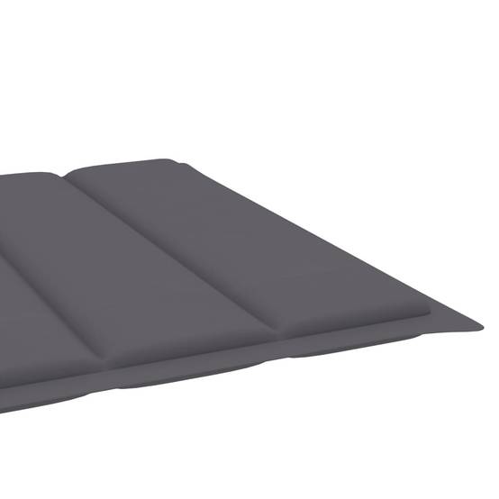 2 pcs Bain de soleil - Transats - Chaises longues avec coussins Bambou - MEUBLE PRO-JU6345 - Image 10