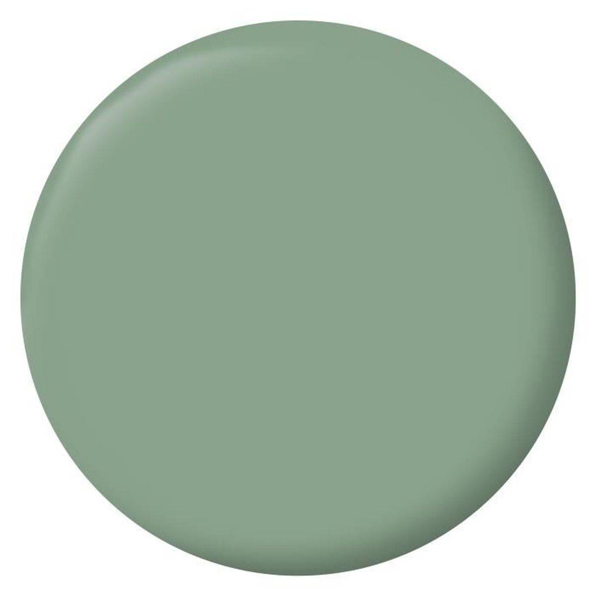 Ripolin - Peinture acrylique intérieure velours Vert Simsun, lessivable, haute opacité, 2,5 L - RIPOLIN - Image 2