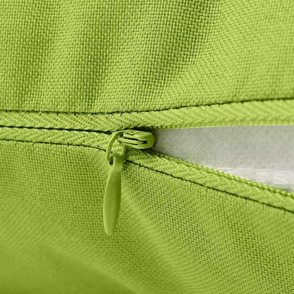 Coussin galette polyester vert 60 x 40 cm - Prolenta premium p341.1 - Image 4