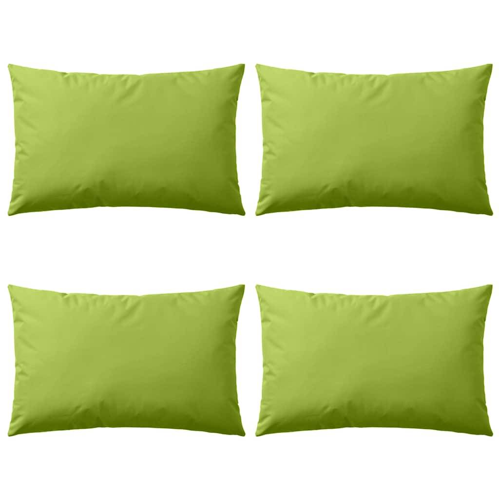 Coussin galette polyester vert  60 x 40 cm  - Prolenta premium p341.1 - Image 2